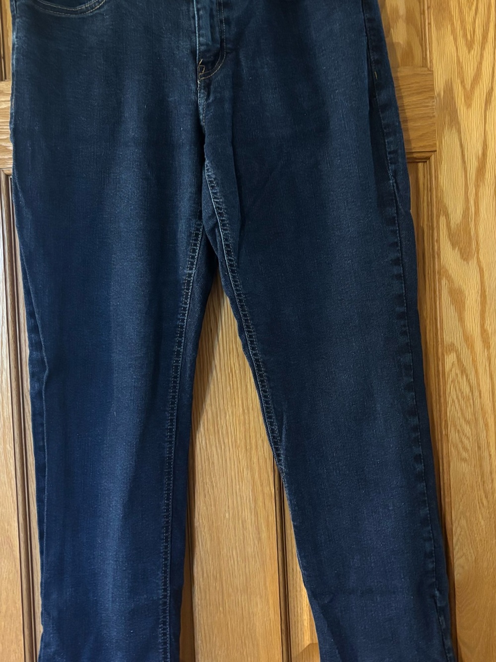 Banana Republic Factory Women's Straight Leg Jeans - Dark Blue